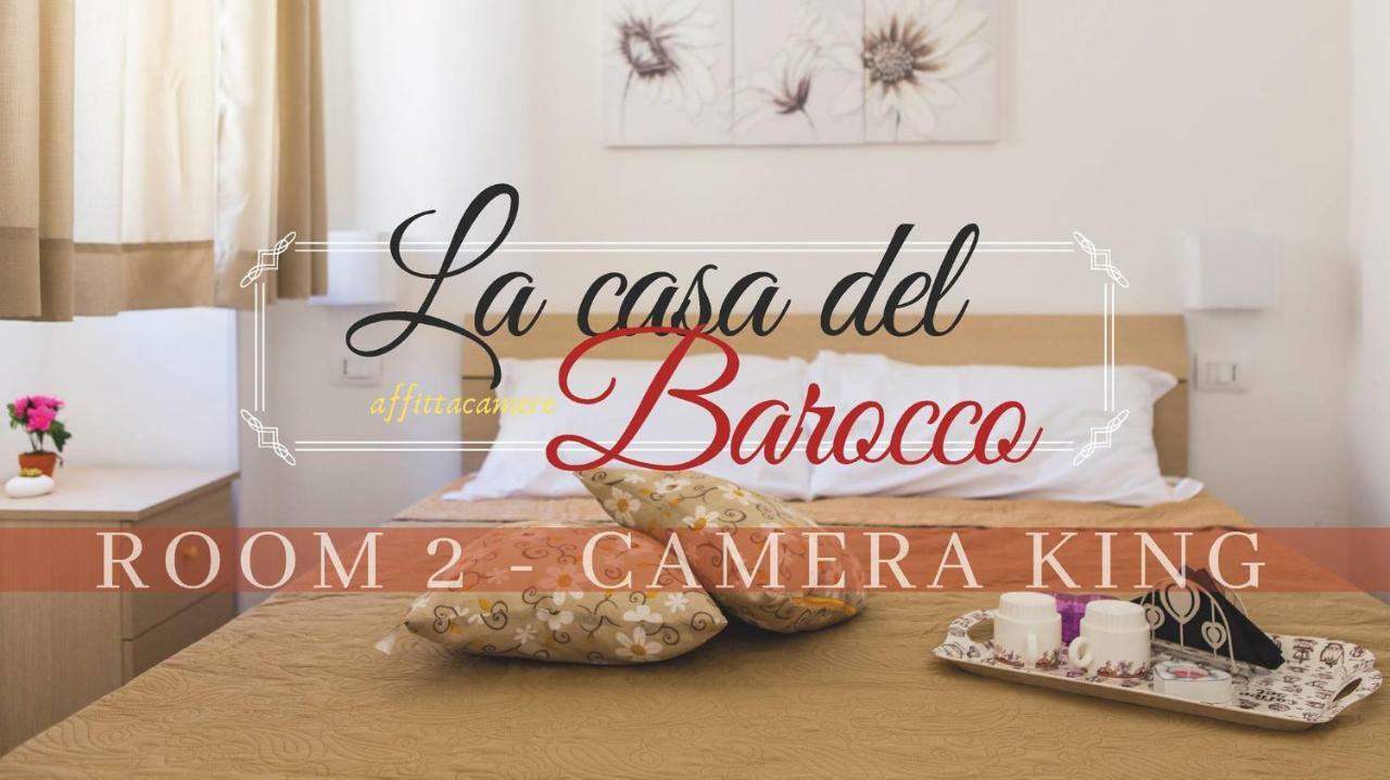 Отель La Casa Del Barocco Ното Экстерьер фото